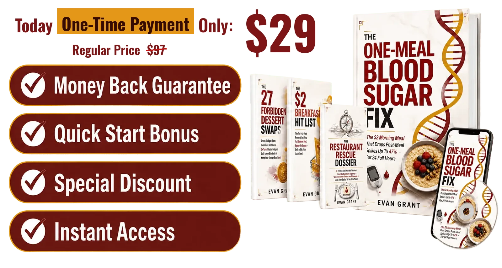 The One-Meal Blood Sugar Fix
